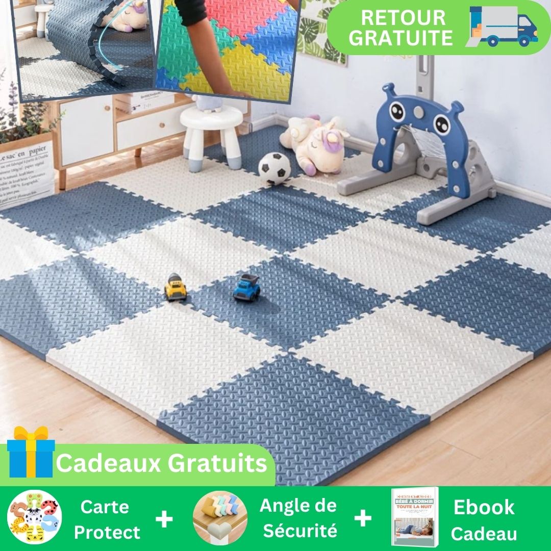 Tapis Puzzle de TapisCroner™ - Maman MagicTapis Puzzle de TapisCroner™