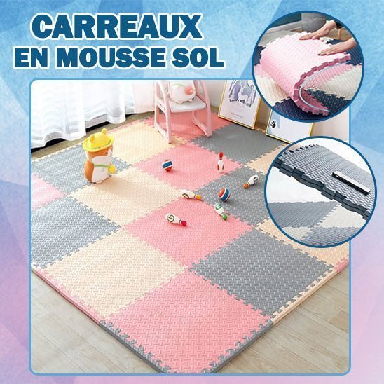 Tapis Puzzle de TapisCroner™ - Maman MagicTapis Puzzle de TapisCroner™