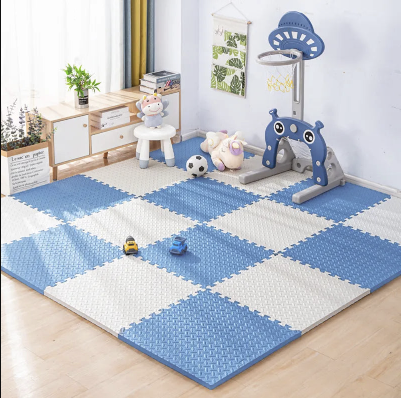 Tapis_Puzzle_Bleu