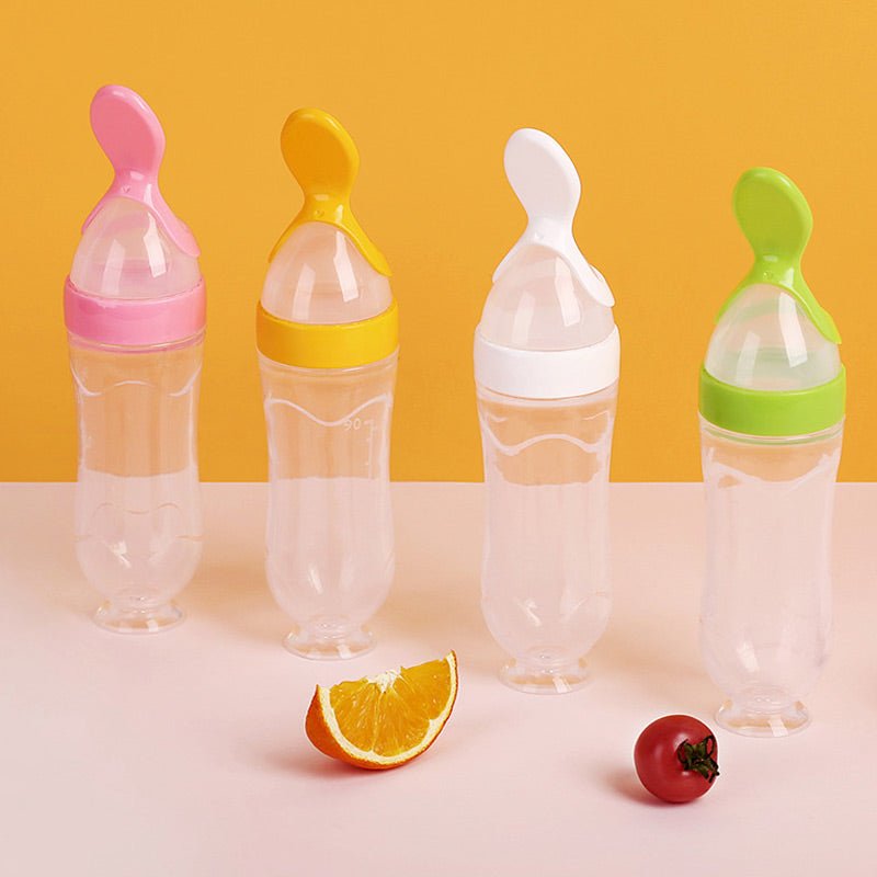 Biberon cuillère de EasyBottle™ - Maman MagicBiberon cuillère de EasyBottle™