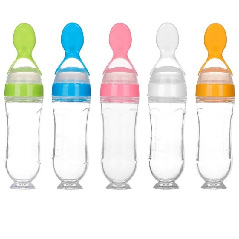 Biberon cuillère de EasyBottle™ - Maman MagicBiberon cuillère de EasyBottle™