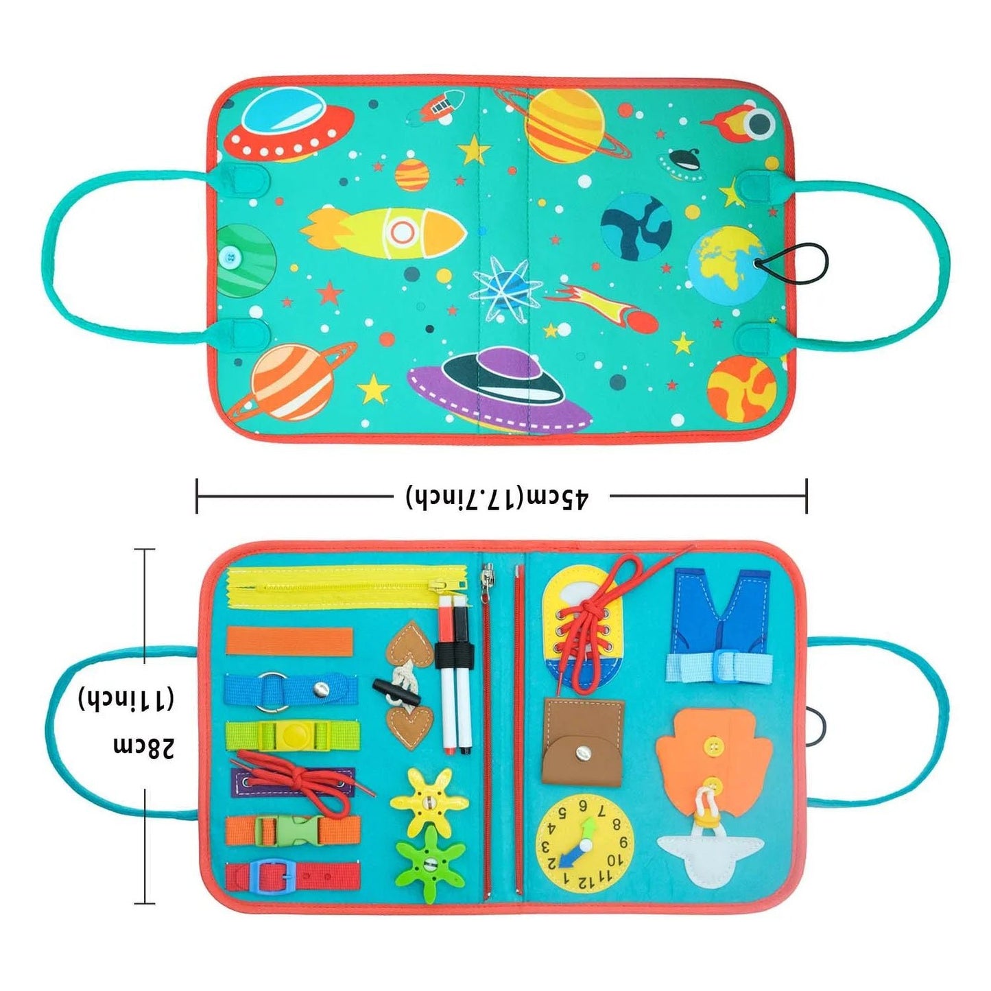 Busy Board Montessori | Jouet Enfant pour enfant 1,2,3,4 ans. - Maman MagicBusy Board Montessori | Jouet Enfant pour enfant 1,2,3,4 ans.