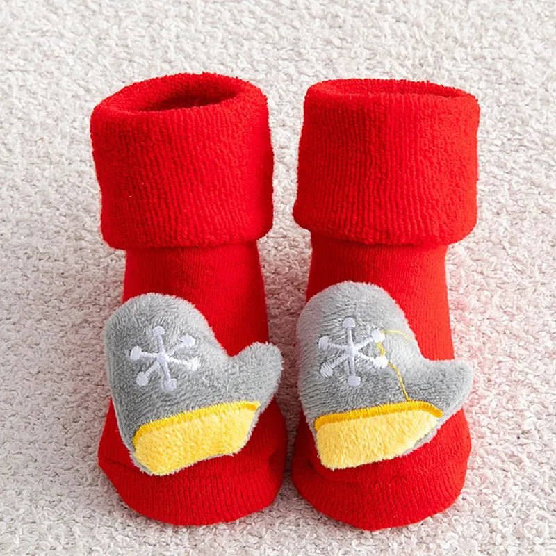 Chaussettes bébé - Noël. | LOVYNO - Maman MagicChaussettes bébé - Noël. | LOVYNO