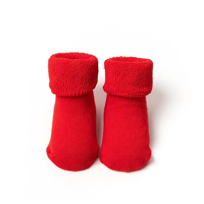 Chaussettes bébé - Noël. | LOVYNO - Maman MagicChaussettes bébé - Noël. | LOVYNO