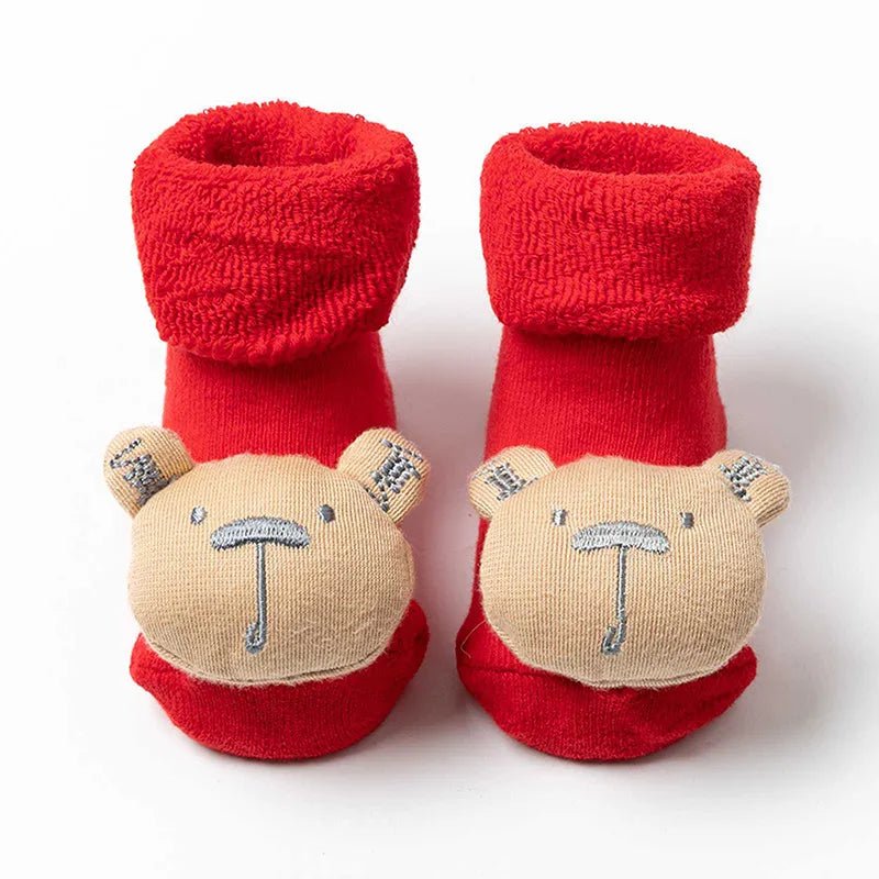 Chaussettes bébé - Noël. | LOVYNO - Maman MagicChaussettes bébé - Noël. | LOVYNO