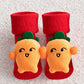 Chaussettes bébé - Noël. | LOVYNO - Maman MagicChaussettes bébé - Noël. | LOVYNO