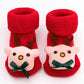 Chaussettes bébé - Noël. | LOVYNO - Maman MagicChaussettes bébé - Noël. | LOVYNO