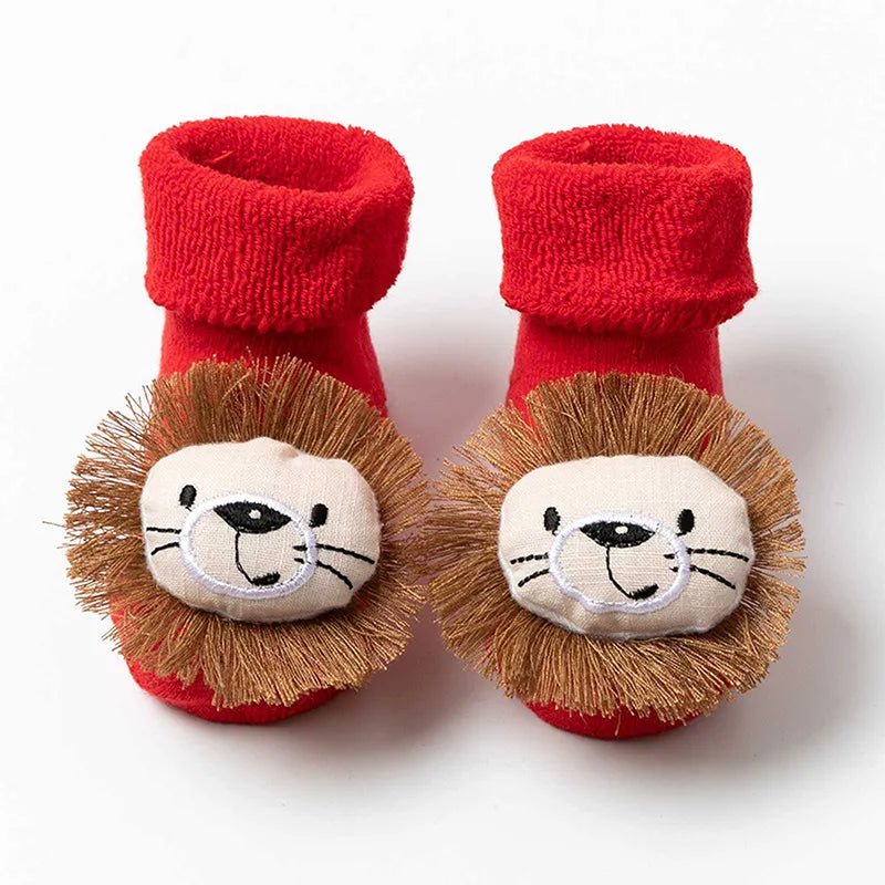 Chaussettes bébé - Noël. | LOVYNO - Maman MagicChaussettes bébé - Noël. | LOVYNO