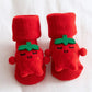 Chaussettes bébé - Noël. | LOVYNO - Maman MagicChaussettes bébé - Noël. | LOVYNO