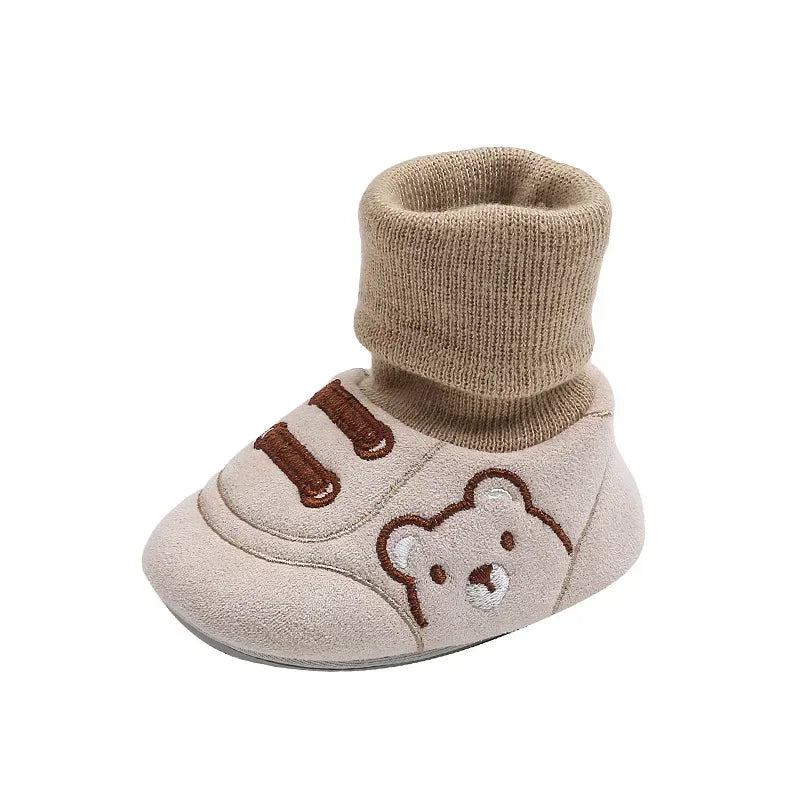 HARKO™ Chaussures | Chaussettes d'Hiver "2 En 1" - Maman MagicHARKO™ Chaussures | Chaussettes d'Hiver "2 En 1"