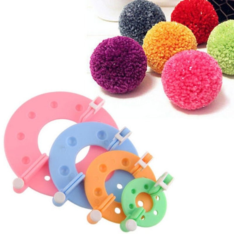 Kits de Tricot | Pompom Makers ™ - Maman MagicKits de Tricot | Pompom Makers ™