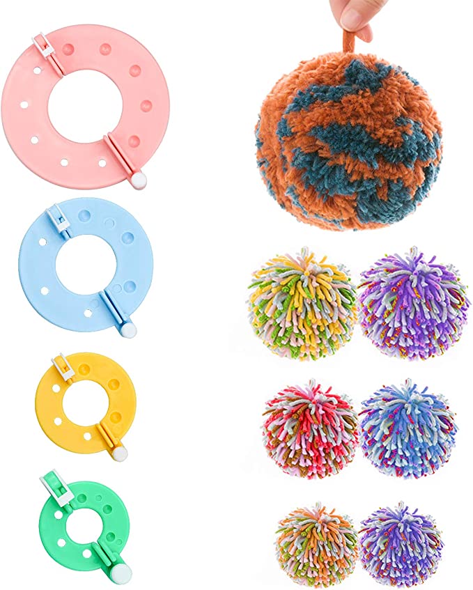 Kits de Tricot | Pompom Makers ™ - Maman MagicKits de Tricot | Pompom Makers ™