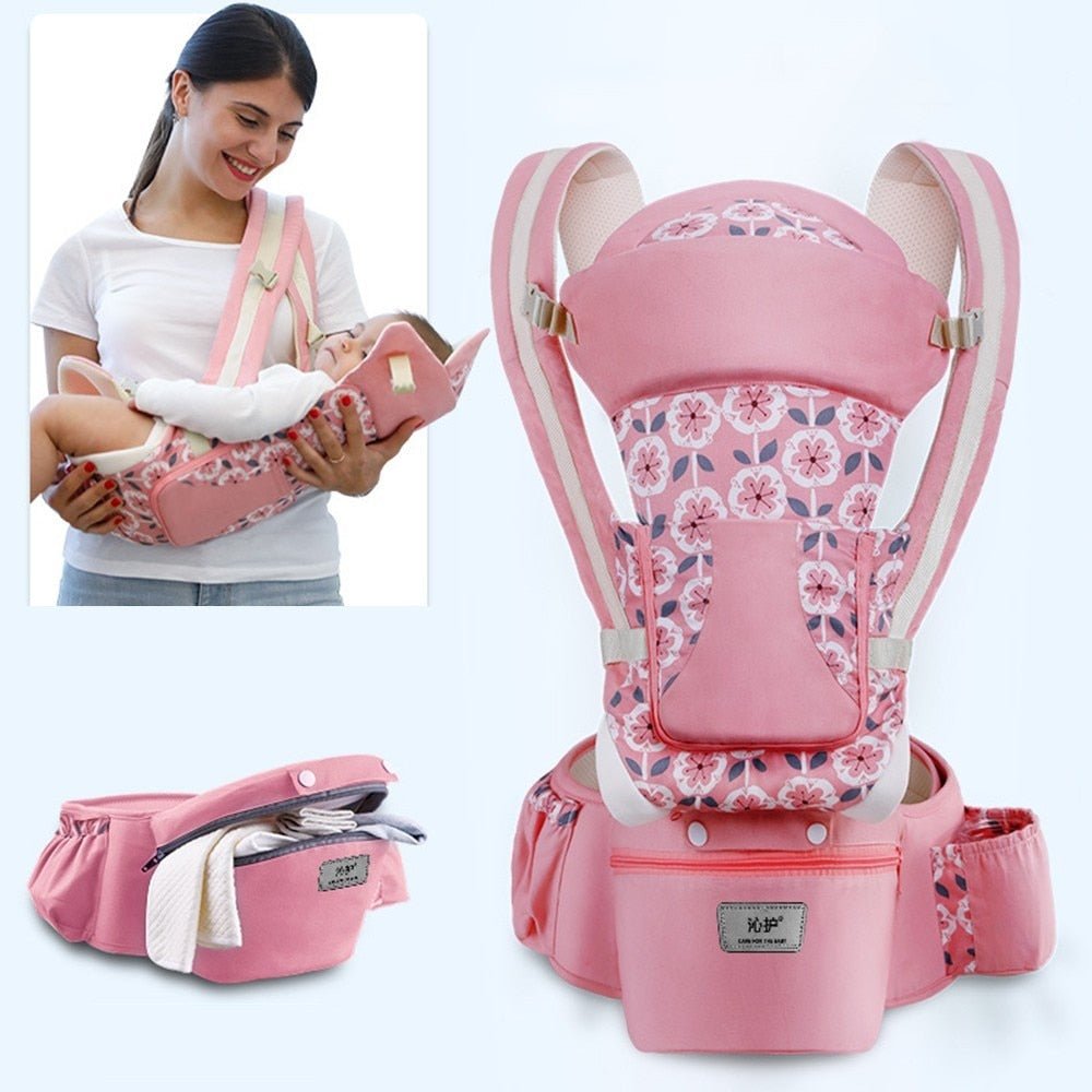 Porte bébé Ergonomique - Maman MagicPorte bébé Ergonomique