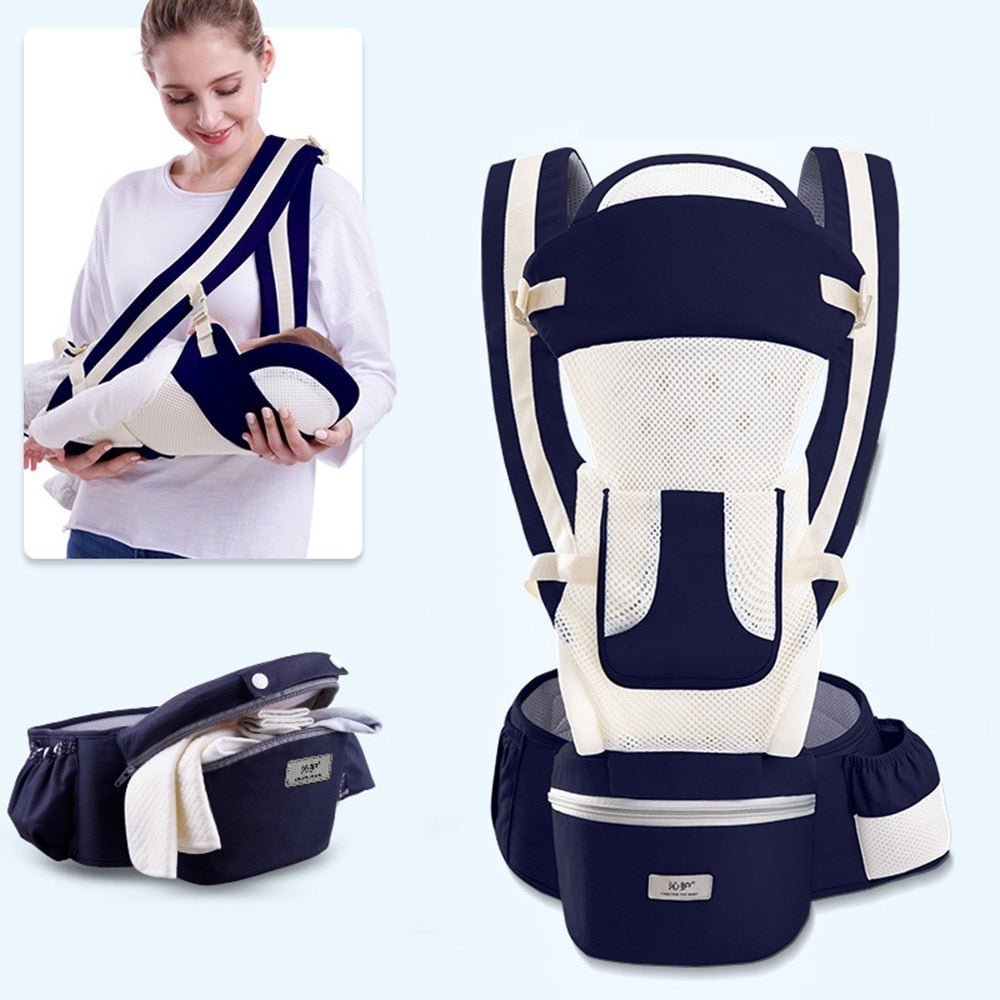 Porte bébé Ergonomique - Maman MagicPorte bébé Ergonomique