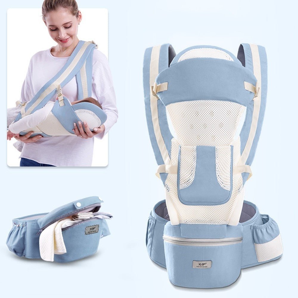 Porte bébé Ergonomique - Maman MagicPorte bébé Ergonomique