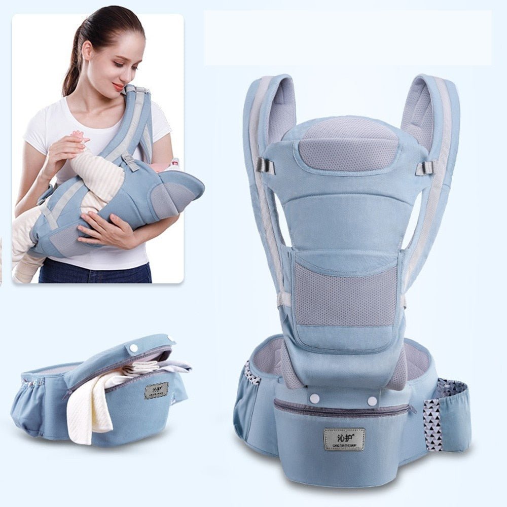 Porte bébé Ergonomique - Maman MagicPorte bébé Ergonomique