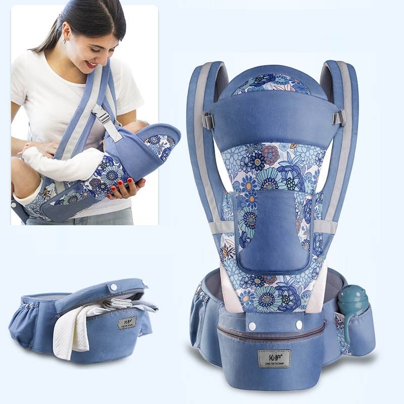 Porte bébé Ergonomique - Maman MagicPorte bébé Ergonomique