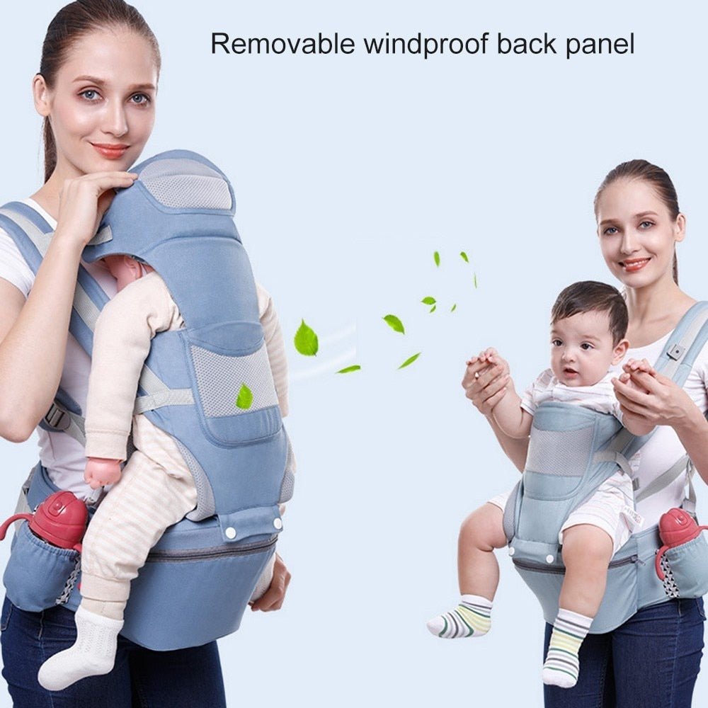 Porte bébé Ergonomique - Maman MagicPorte bébé Ergonomique