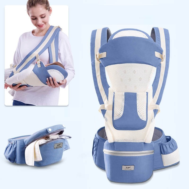 Porte bébé Ergonomique - Maman MagicPorte bébé Ergonomique