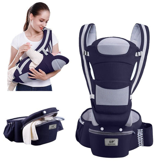 Porte bébé Ergonomique - Maman MagicPorte bébé Ergonomique