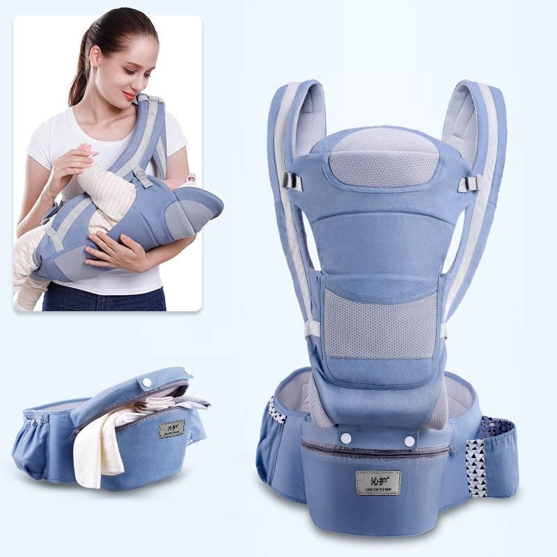 Porte bébé Ergonomique - Maman MagicPorte bébé Ergonomique