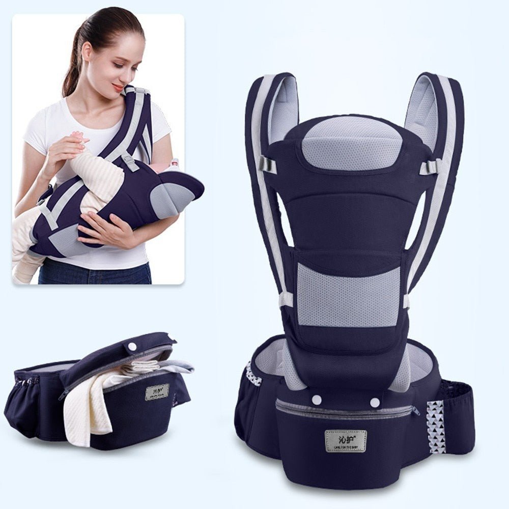 Porte bébé Ergonomique - Maman MagicPorte bébé Ergonomique