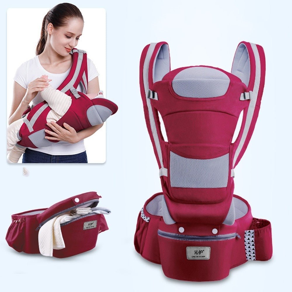 Porte bébé Ergonomique - Maman MagicPorte bébé Ergonomique