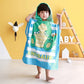 Serviette de bain à capuche