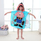 Serviette de bain à capuche