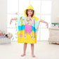 Serviette de bain à capuche