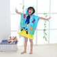 Serviette de bain à capuche